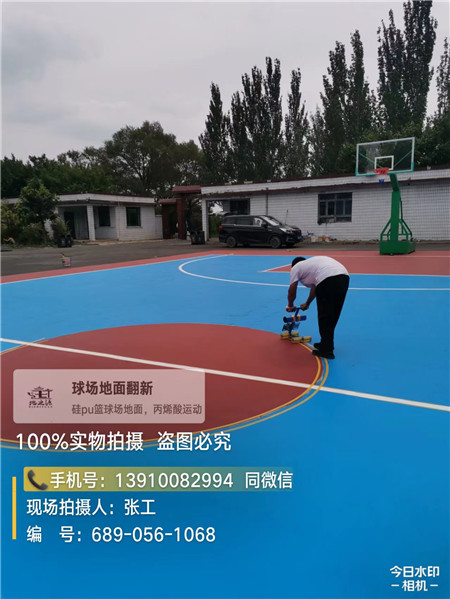 淮北深耕球场翻新维修领域多年